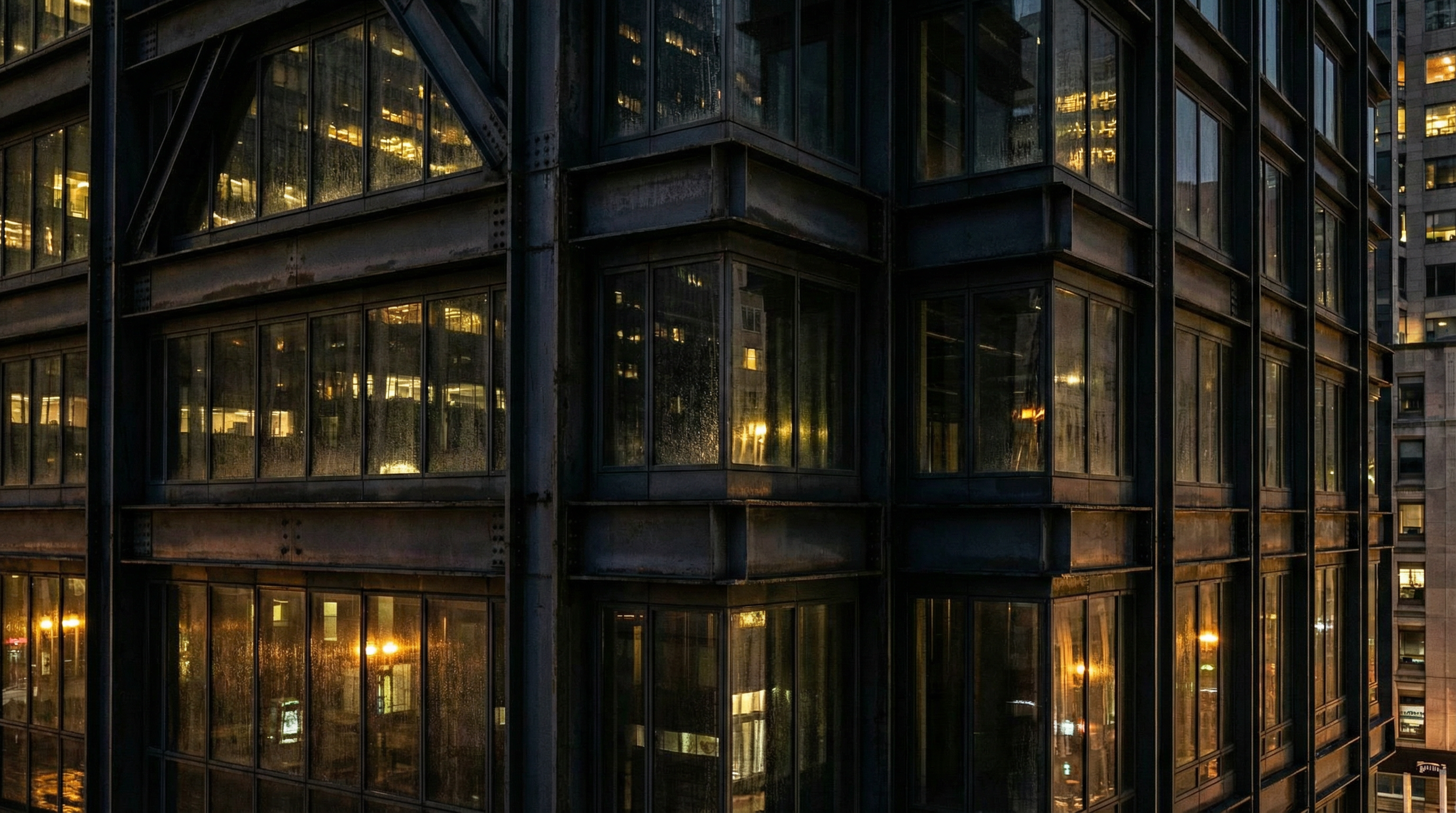 Modern commercial skyscraper representing Hudson Lending's private capital solutions